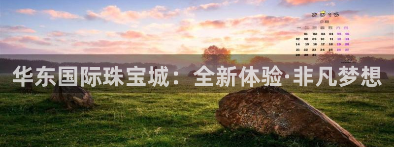 新宝5培训：华东国际珠宝城：全新体验·非凡梦想