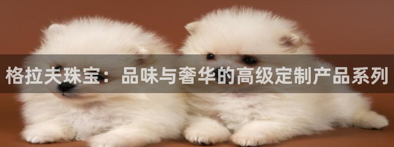 新宝rc_5w：格拉夫珠宝：品味与奢华的高级定制产品系列