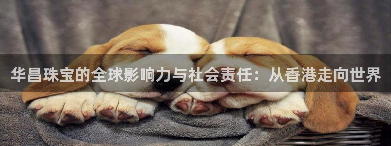新宝新5：华昌珠宝的全球影响力与社会责任：从香港走向世界