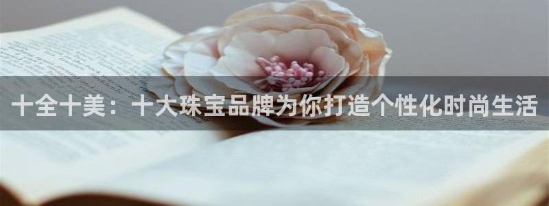 新宝5飞355051：十全十美：十大珠宝品牌为你打造个性化时尚生活
