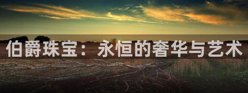 新宝 5测速：伯爵珠宝：永恒的奢华与艺术