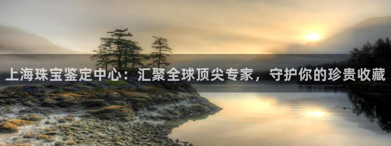新宝5平台注册：上海珠宝鉴定中心：汇聚全球顶尖专家，守护你的珍贵收藏