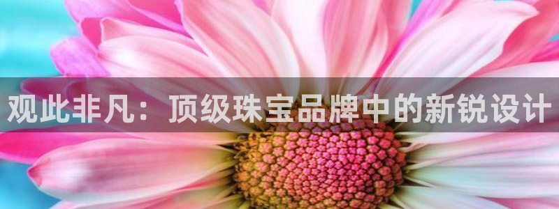 新宝5官网平台：观此非凡：顶级珠宝品牌中的新锐设计
