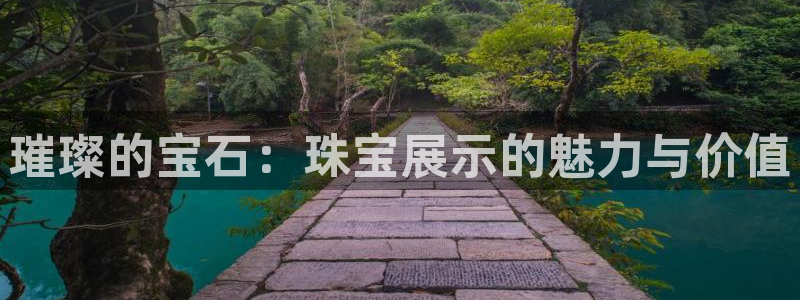新宝5 唯一：璀璨的宝石：珠宝展示的魅力与价值