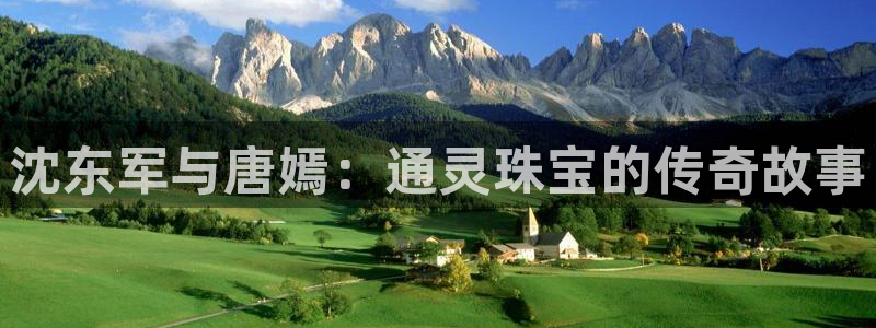 新宝5月：沈东军与唐嫣：通灵珠宝的传奇故事