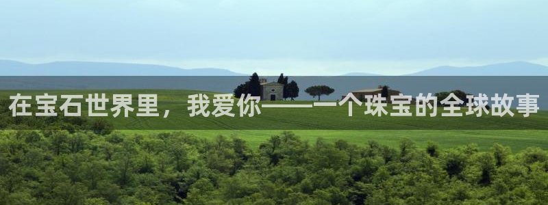 新宝rm5：在宝石世界里，我爱你——一个珠宝的全球故事