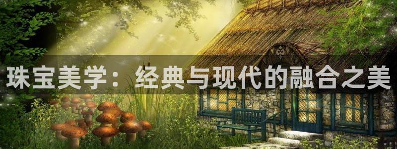新宝5官方登录入口：珠宝美学：经典与现代的融合之美