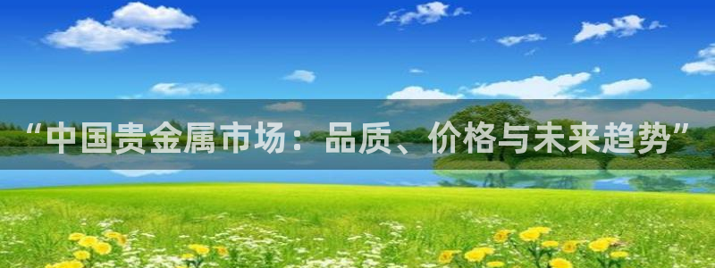 新宝m2O5O5O：“中国贵金属市场：品质、价格与未来趋势”