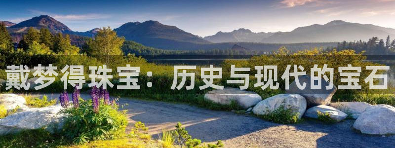 新宝5寂创33300散：戴梦得珠宝：历史与现代的宝石