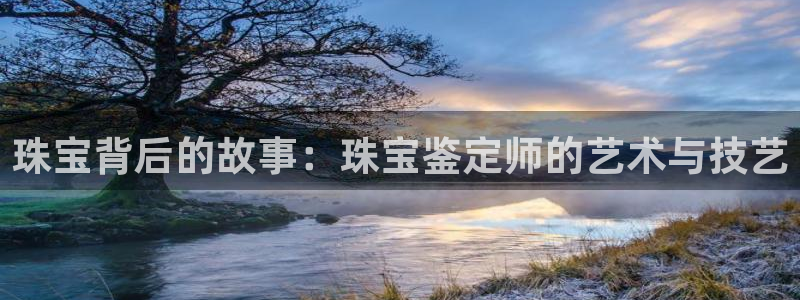 新宝5台卡：珠宝背后的故事：珠宝鉴定师的艺术与技艺