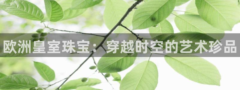 新宝5尤74OOO5：欧洲皇室珠宝：穿越时空的艺术珍品