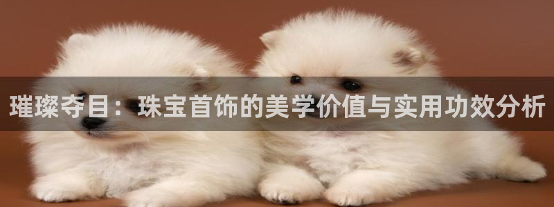 新宝5线路：璀璨夺目：珠宝首饰的美学价值与实用功效分析
