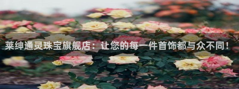 新宝5首页：莱绅通灵珠宝旗舰店：让您的每一件首饰都与众不同！