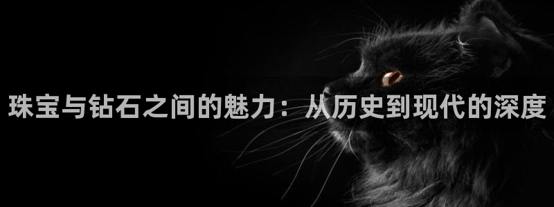 新宝5 测速：珠宝与钻石之间的魅力：从历史到现代的深度