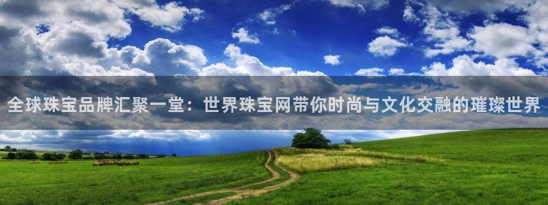 新宝5登录平台：全球珠宝品牌汇聚一堂：世界珠宝网带你时尚与文化交融的璀璨世界
