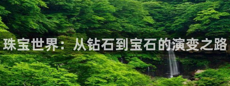 新宝5平台注册资金：珠宝世界：从钻石到宝石的演变之路