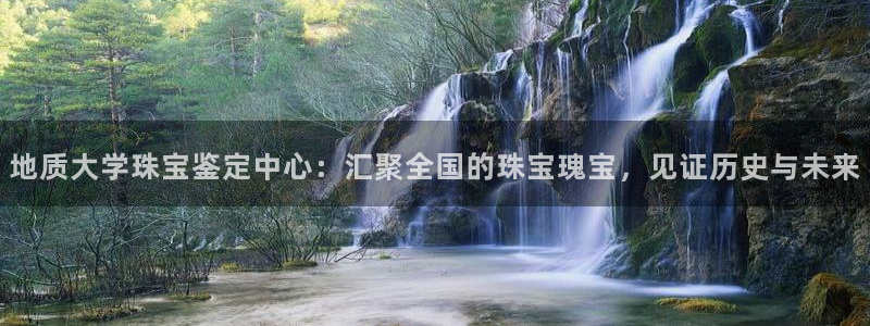 新宝5彩票娱乐平台：地质大学珠宝鉴定中心：汇聚全国的珠宝瑰宝，见证历史与未来