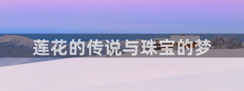 新宝奇迹GG5：莲花的传说与珠宝的梦