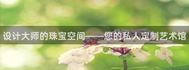 新宝5如何注册登录：设计大师的珠宝空间——您的私人定制艺术馆