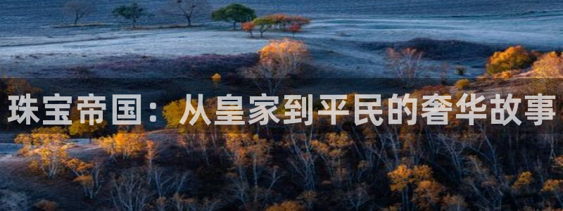 新宝5娱乐同：珠宝帝国：从皇家到平民的奢华故事