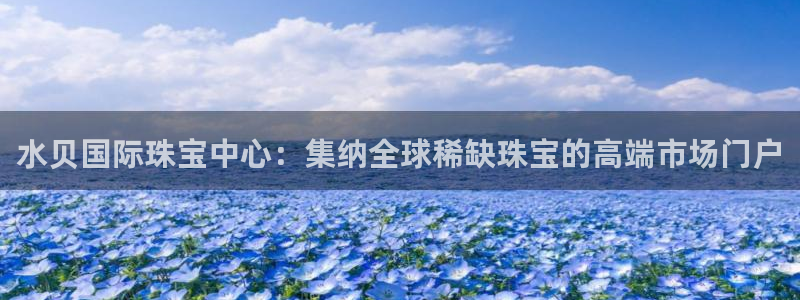 新宝5寂创33300散：水贝国际珠宝中心：集纳全球稀缺珠宝的高端市场门户