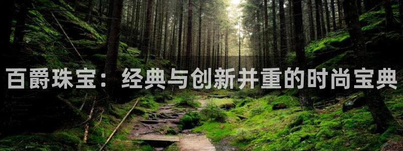 新宝5侹刔：百爵珠宝：经典与创新并重的时尚宝典