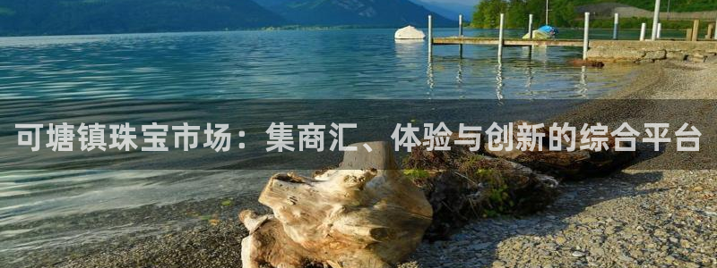 新宝5如何注册登录：可塘镇珠宝市场：集商汇、体验与创新的综合平台