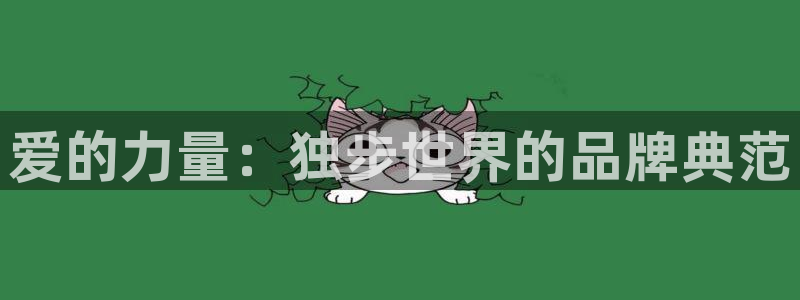 新宝娱乐5入口：爱的力量：独步世界的品牌典范