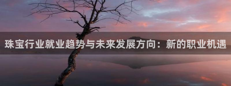 新宝5娱乐网址：珠宝行业就业趋势与未来发展方向：新的职业机遇