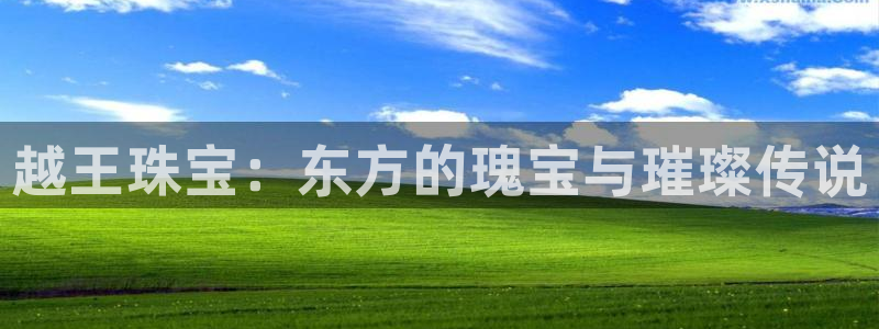 新宝5安卓版：越王珠宝：东方的瑰宝与璀璨传说