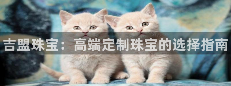 新宝5官网67五壹叁八：吉盟珠宝：高端定制珠宝的选择指南