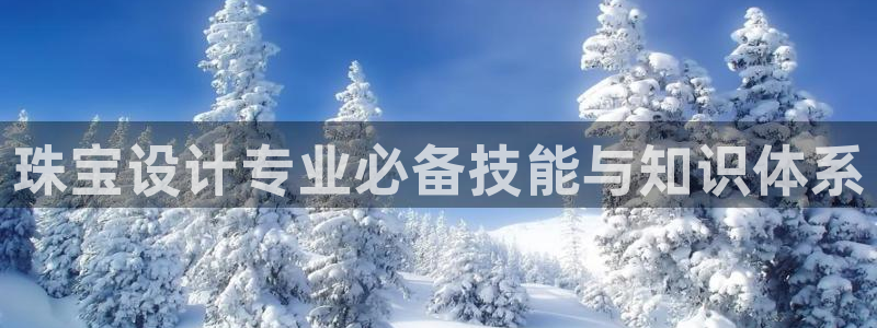 新宝5天：珠宝设计专业必备技能与知识体系