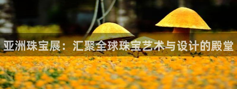 新宝5秒开：亚洲珠宝展：汇聚全球珠宝艺术与设计的殿堂