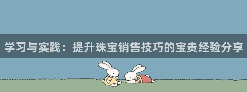 新宝5寂创33300散：学习与实践：提升珠宝销售技巧的宝贵经验分享