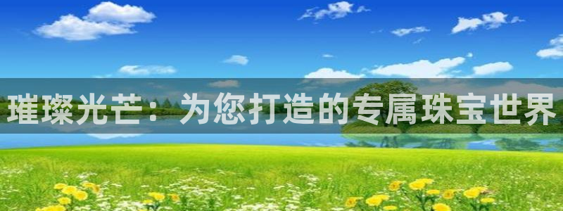 新宝5登录界面：璀璨光芒：为您打造的专属珠宝世界