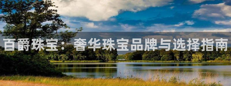 新宝5测速平台登录：百爵珠宝：奢华珠宝品牌与选择指南