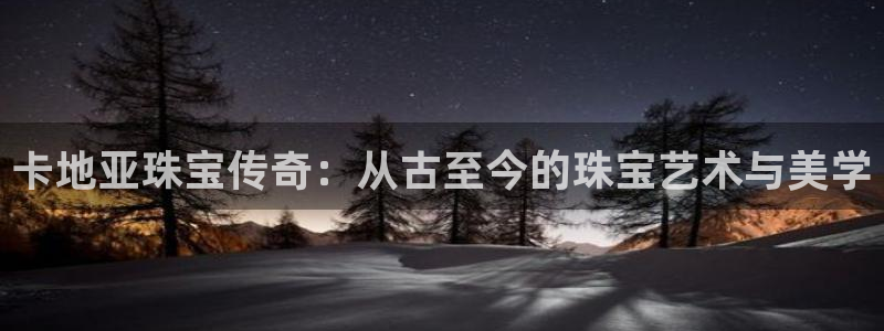 新宝5什么时候上市：卡地亚珠宝传奇：从古至今的珠宝艺术与美学