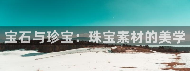 新宝5安卓版：宝石与珍宝：珠宝素材的美学